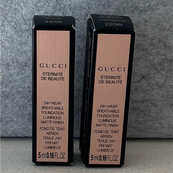 Gucci Éternité de Beauté Foundation - 330W & 220W - Picture 1 of 3